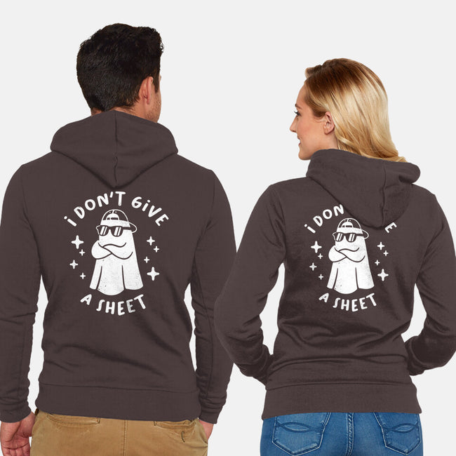 Don't Give A Sheet-Unisex-Zip-Up-Sweatshirt-paulagarcia