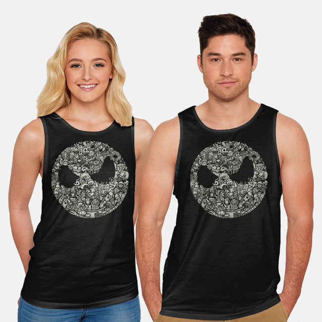 A Most Horrible Circle-Unisex-Basic-Tank-kg07