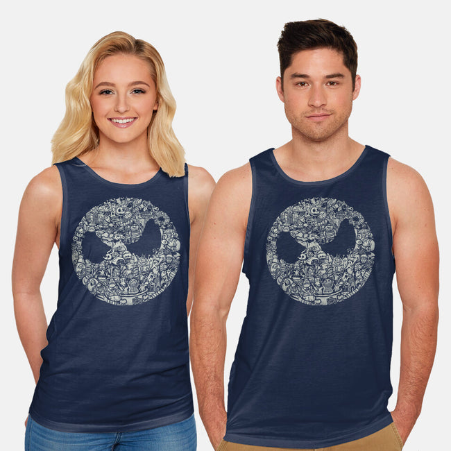 A Most Horrible Circle-Unisex-Basic-Tank-kg07