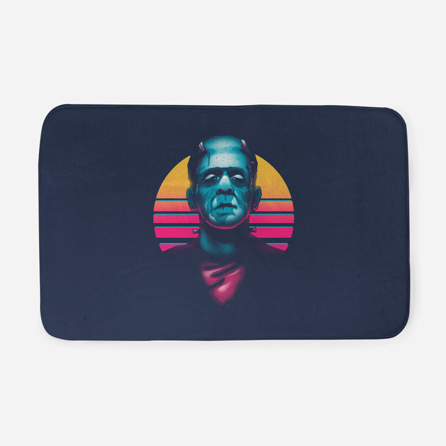 Retro Monsta-None-Memory Foam-Bath Mat-Getsousa!