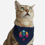 Retro Monsta-Cat-Adjustable-Pet Collar-Getsousa!