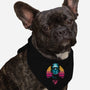 Retro Monsta-Dog-Bandana-Pet Collar-Getsousa!