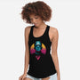 Retro Monsta-Womens-Racerback-Tank-Getsousa!