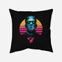 Retro Monsta-None-Removable Cover w Insert-Throw Pillow-Getsousa!