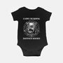 Evil Reader-Baby-Basic-Onesie-retrodivision