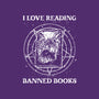 Evil Reader-None-Stretched-Canvas-retrodivision