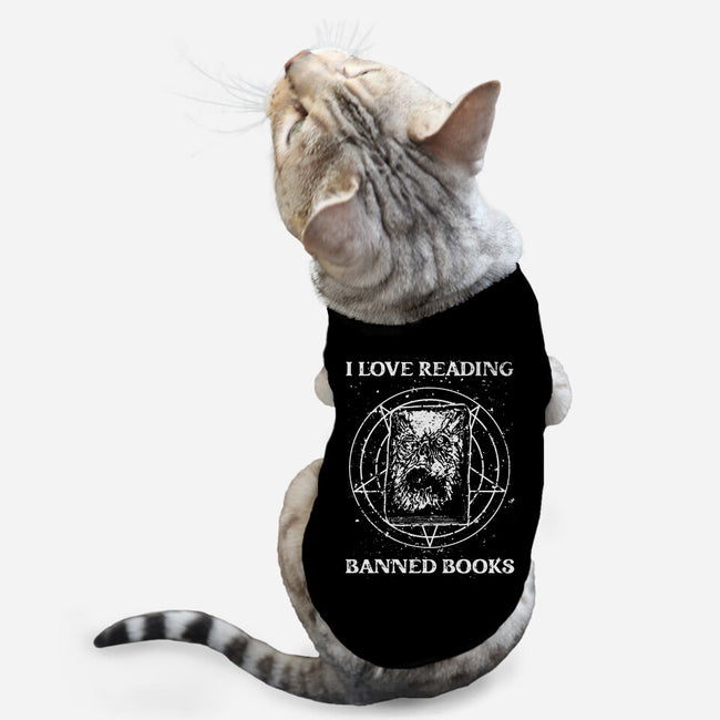 Evil Reader-Cat-Basic-Pet Tank-retrodivision