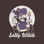 Salty Witch-Womens-Basic-Tee-Nemons