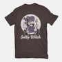 Salty Witch-Womens-Basic-Tee-Nemons