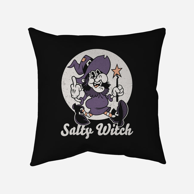 Salty Witch-None-Removable Cover-Throw Pillow-Nemons