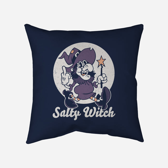 Salty Witch-None-Removable Cover-Throw Pillow-Nemons