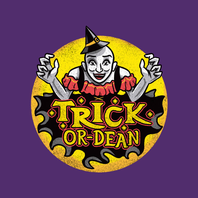 Trick Or Dean-None-Removable Cover-Throw Pillow-Aarons Art Room