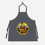 Trick Or Dean-Unisex-Kitchen-Apron-Aarons Art Room