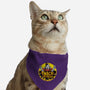 Trick Or Dean-Cat-Adjustable-Pet Collar-Aarons Art Room