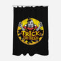 Trick Or Dean-None-Polyester-Shower Curtain-Aarons Art Room