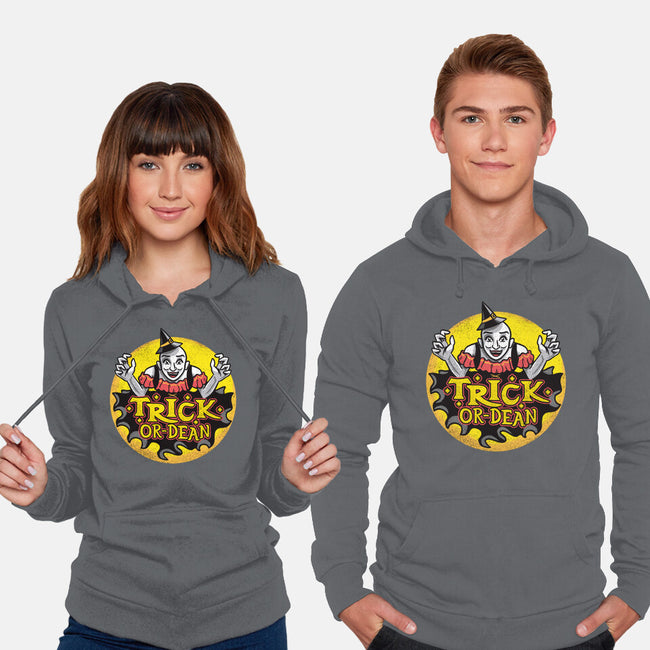 Trick Or Dean-Unisex-Pullover-Sweatshirt-Aarons Art Room