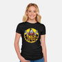 Trick Or Dean-Womens-Fitted-Tee-Aarons Art Room