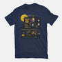 Haunted Pixels-Mens-Premium-Tee-jrberger