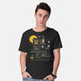 Haunted Pixels-Mens-Basic-Tee-jrberger