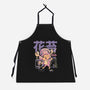 Feel The Wave-Unisex-Kitchen-Apron-Arigatees