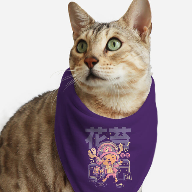 Feel The Wave-Cat-Bandana-Pet Collar-Arigatees