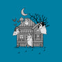 Bluey Haunted House-Cat-Bandana-Pet Collar-JamesQJO