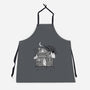 Bluey Haunted House-Unisex-Kitchen-Apron-JamesQJO