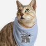 Bluey Haunted House-Cat-Bandana-Pet Collar-JamesQJO