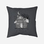 Bluey Haunted House-None-Removable Cover w Insert-Throw Pillow-JamesQJO