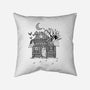 Bluey Haunted House-None-Removable Cover w Insert-Throw Pillow-JamesQJO