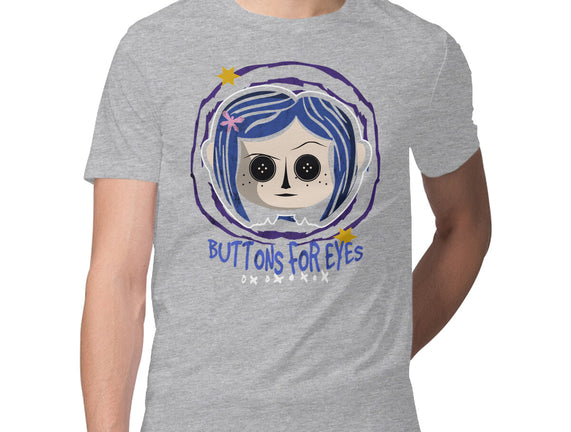 Buttons For Eyes