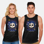 Buttons For Eyes-Unisex-Basic-Tank-Liewrite