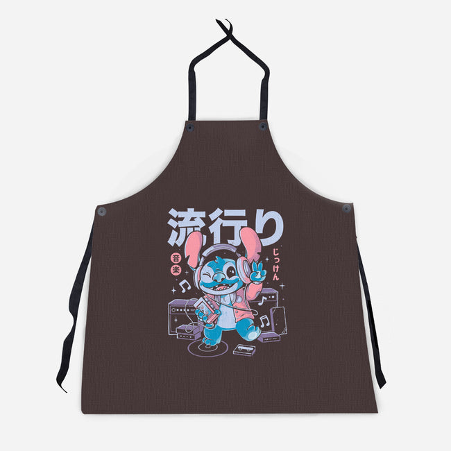 Experiment The Beat-Unisex-Kitchen-Apron-Arigatees