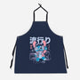 Experiment The Beat-Unisex-Kitchen-Apron-Arigatees