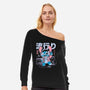 Experiment The Beat-Womens-Off Shoulder-Sweatshirt-Arigatees