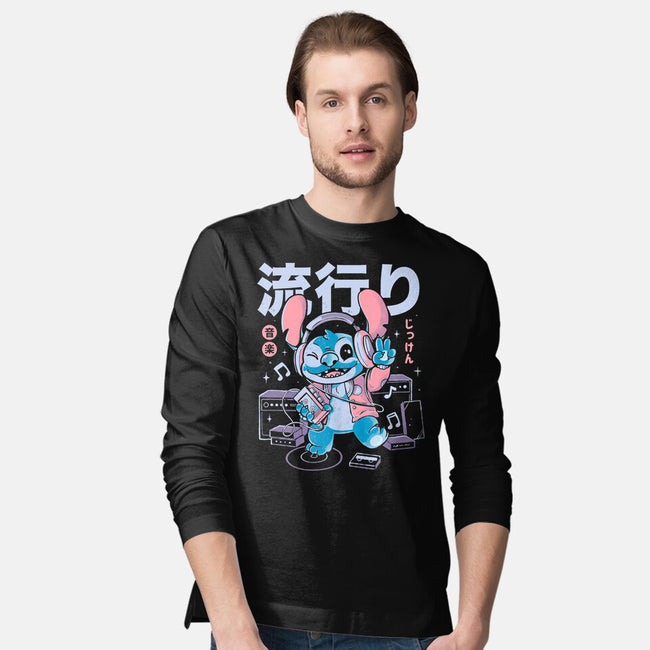 Experiment The Beat-Mens-Long Sleeved-Tee-Arigatees