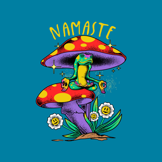 Namaste Meditation-Unisex-Basic-Tee-heydale