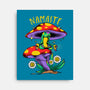 Namaste Meditation-None-Stretched-Canvas-heydale