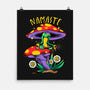 Namaste Meditation-None-Matte-Poster-heydale