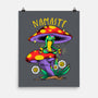 Namaste Meditation-None-Matte-Poster-heydale