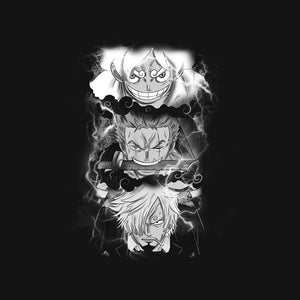 The Monster Trio