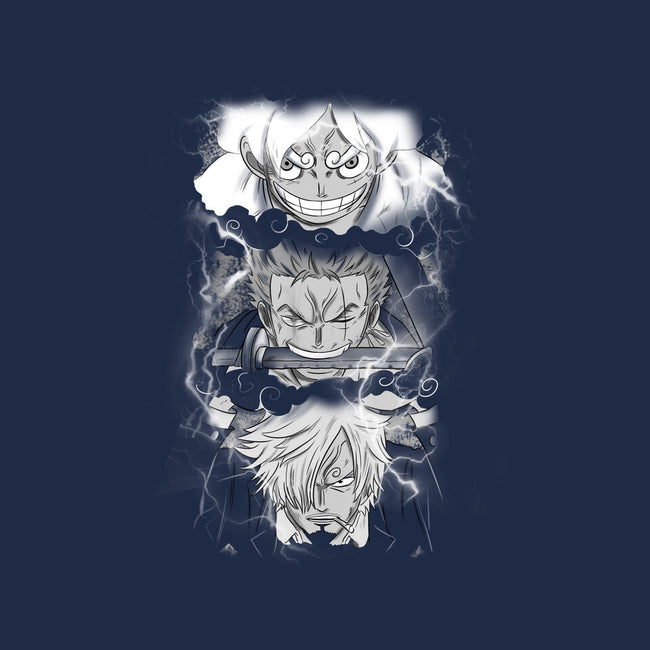 The Monster Trio-Youth-Basic-Tee-fanfabio