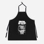 The Monster Trio-Unisex-Kitchen-Apron-fanfabio