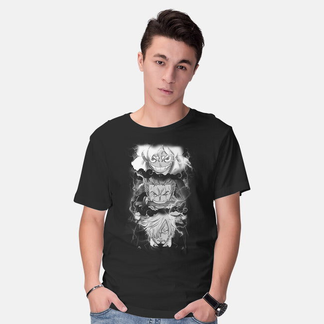 The Monster Trio-Mens-Basic-Tee-fanfabio