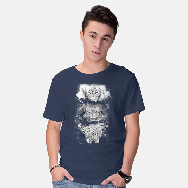 The Monster Trio-Mens-Basic-Tee-fanfabio