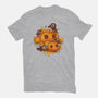 Pumpkins And Crows-Youth-Basic-Tee-ricolaa