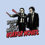 Horror Duo-None-Glossy-Sticker-momma_gorilla