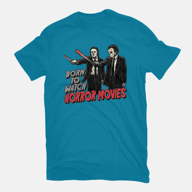 Horror Duo-Mens-Premium-Tee-momma_gorilla