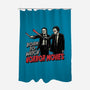 Horror Duo-None-Polyester-Shower Curtain-momma_gorilla