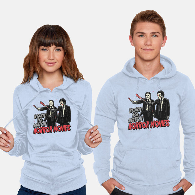 Horror Duo-Unisex-Pullover-Sweatshirt-momma_gorilla